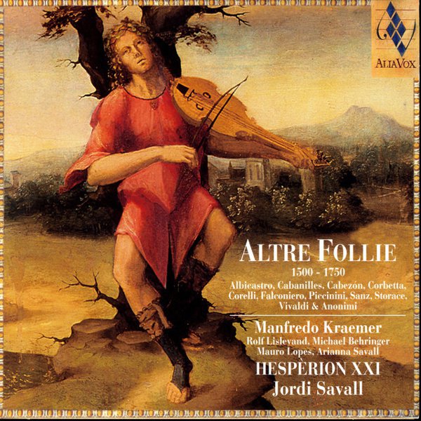 Altre Follie, 1500-1750 album cover