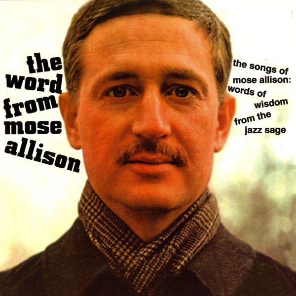 The Word from Mose Allison cover