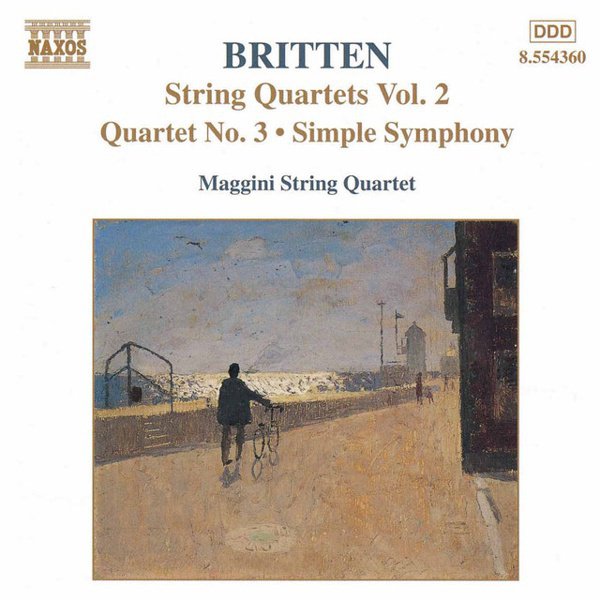 Britten: String Quartets, Vol. 2 cover