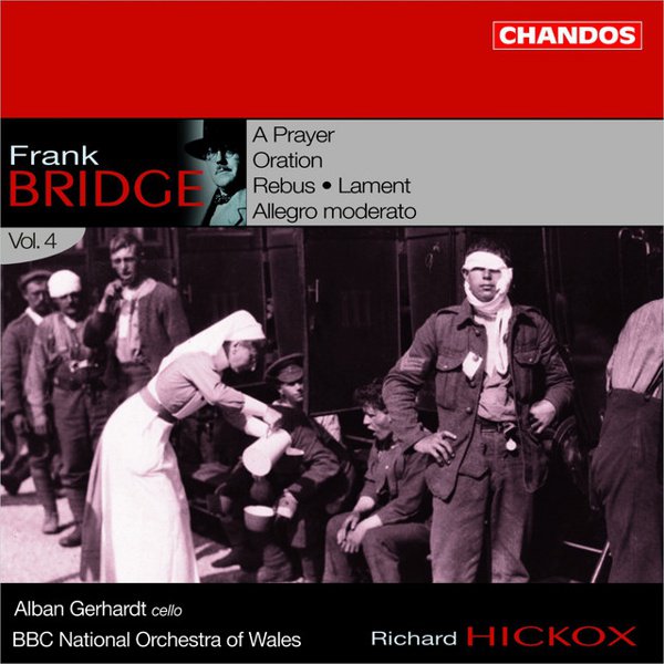 Frank Bridge: Orchestral Works, Vol. 4 cover
