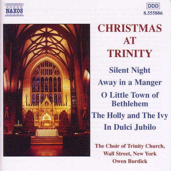Christmas At Trinity cover