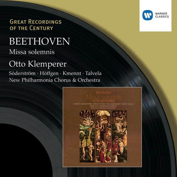 Beethoven: Missa solemnis album cover