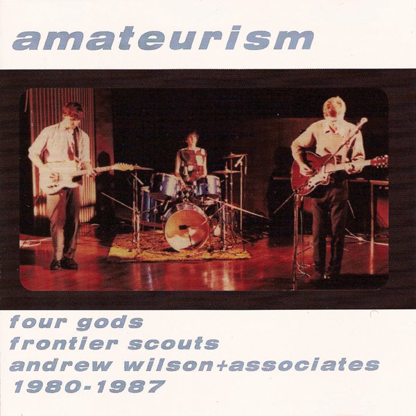 Amateurism 1980-87 cover