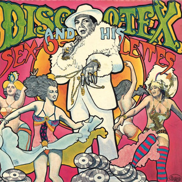 Disco Tex & his Sex-O-Lettes cover