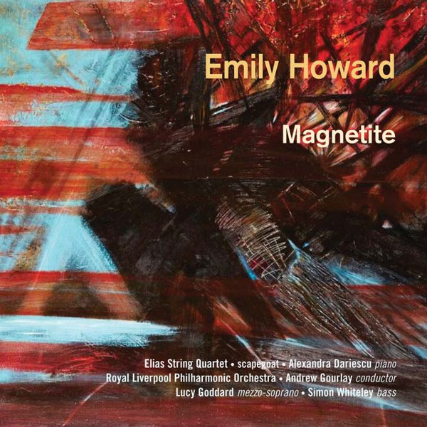 Emily Howard: Magnetite cover