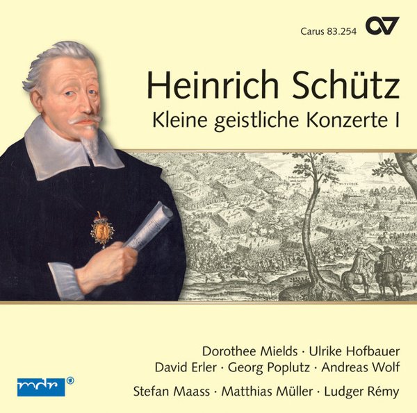 Heinrich Schütz: Kleine geistliche Konzerte cover