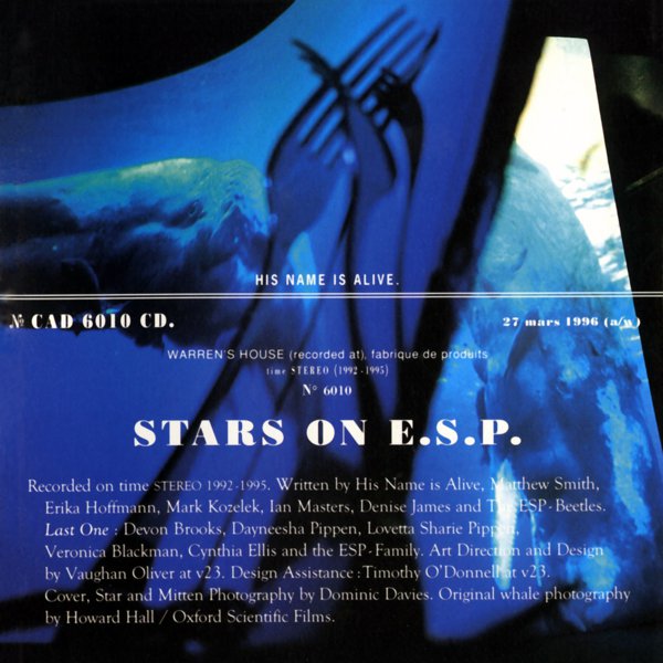Stars On E.S.P. cover