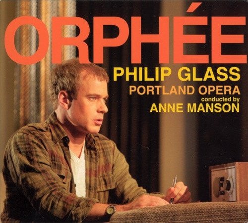 Philip Glass: Orphée album cover