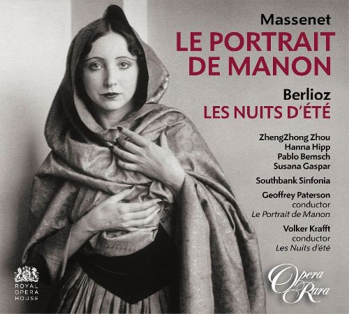Massenet: Le Portrait de Manon; Berlioz: Les Nuites d’Été cover