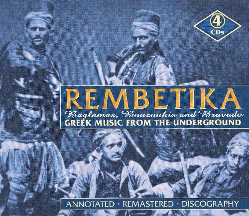 Rembetika: Greek Music from the Underground cover