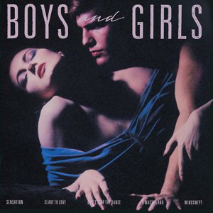 Roxy Music, Reticulated cover