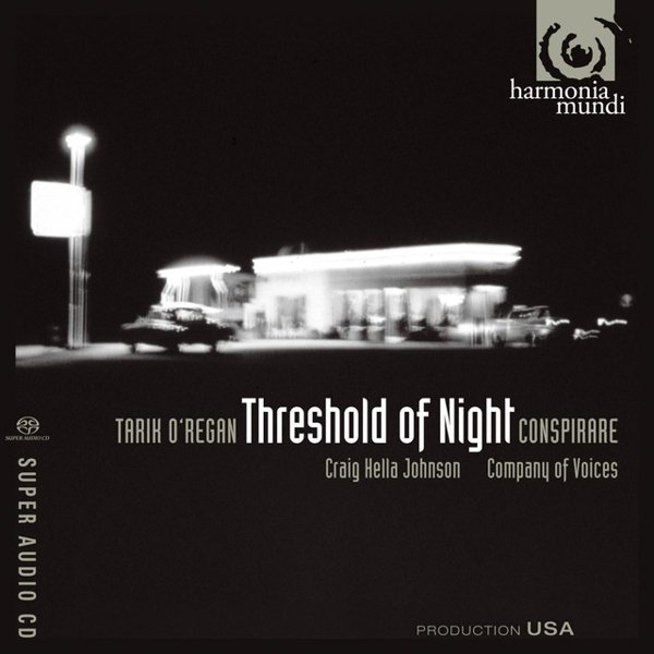 Tarik O’Regan: Threshold of Night album cover