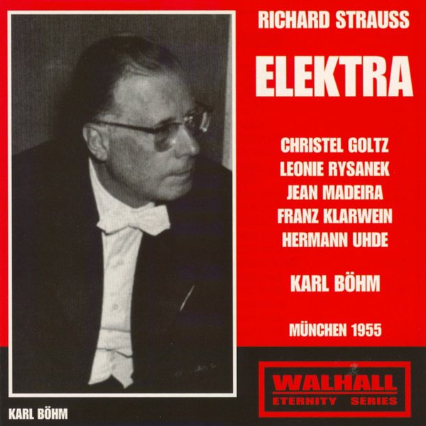 Richard Strauss: Elektra (München, 1955) album cover
