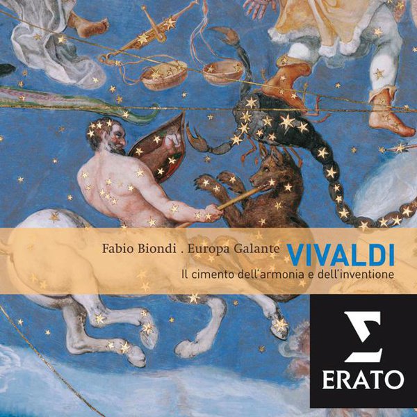 Vivaldi: Il cimento dell’armonia e dell’inventione album cover