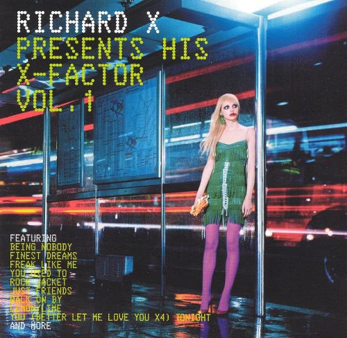 Richard X Presents His X-Factor, Vol. 1 cover