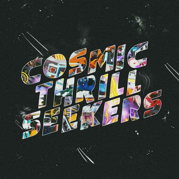 Cosmic Thrill Seekers album cover