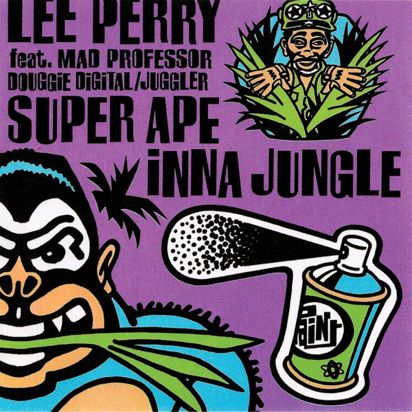 Super Ape Inna Jungle cover