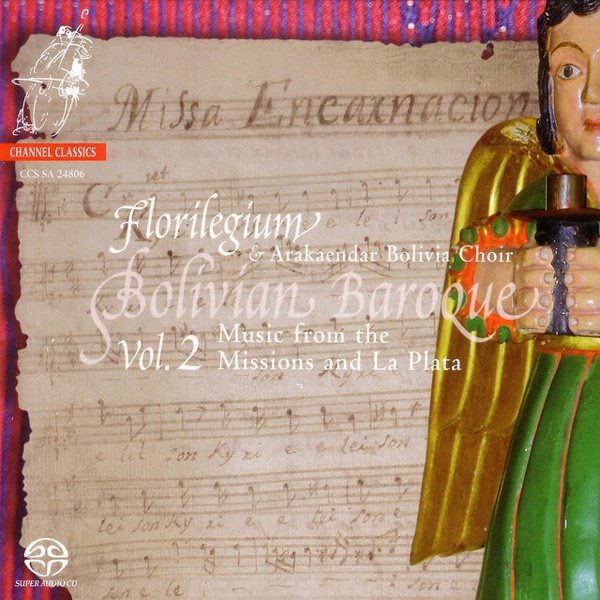 Bolivian Baroque, Vol. 2 cover