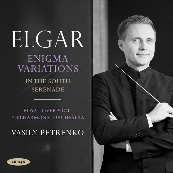 Elgar: Enigma Variations album cover