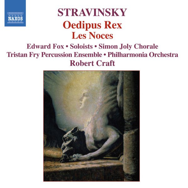 Stravinsky: Oedipus Rex; Les Noces cover