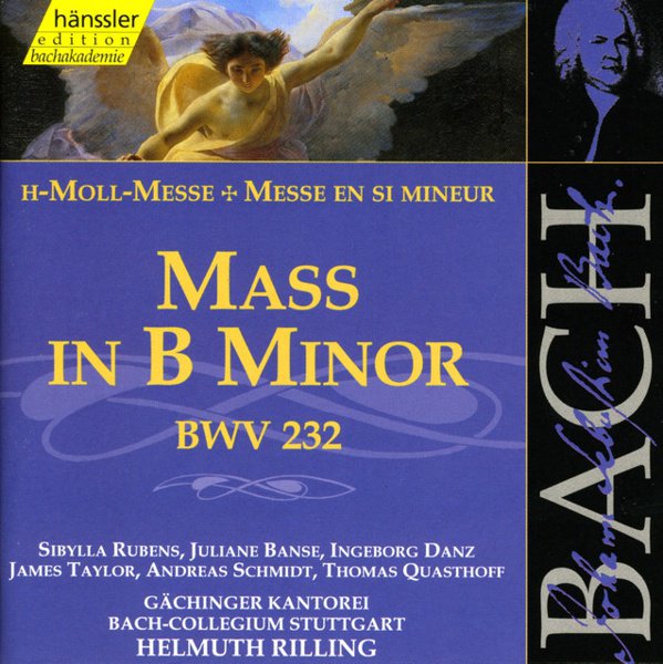Bach: Mass in B minor, BWV 232 [1999 Recording] album cover