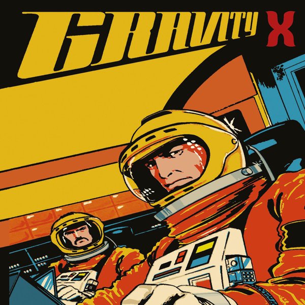 Gravity X cover