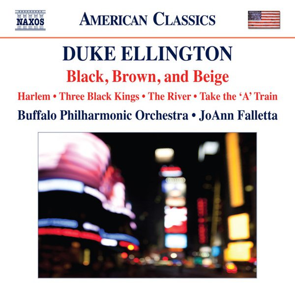 Duke Ellington: Black, Brown and Beige cover