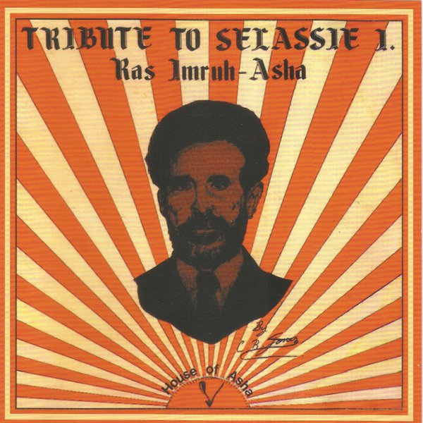 Tribute to Selassie I cover
