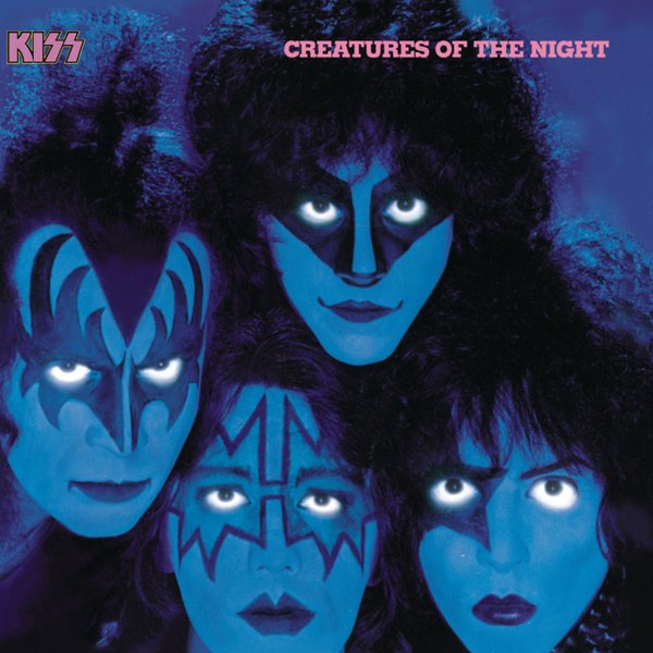 Creatures Of The Night cover