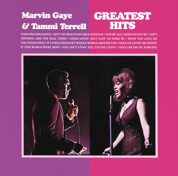 Marvin Gaye & Tammi Terrell: Greatest Hits album cover