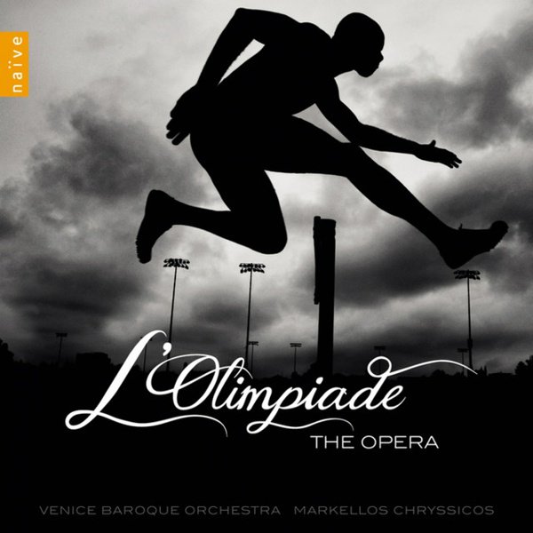 L’ Olympiade: The Opera cover