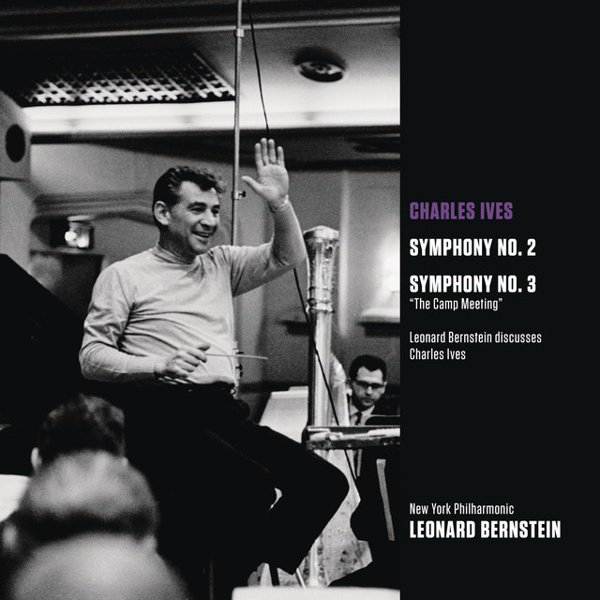 Ives: Symphony No. 2 & Symphony No. 3/Central Park in the Dark album cover
