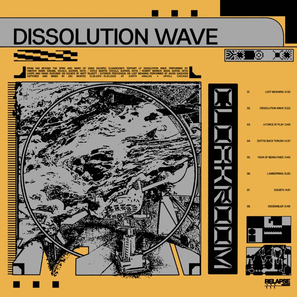 Dissolution Wave album cover