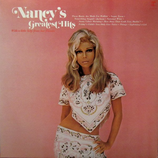 Nancy&#8217;s Greatest Hits cover