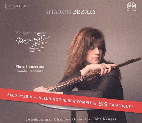 Mozart: Flute Concertos; Rondo; Andante cover