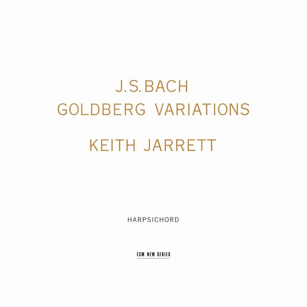 J.S. Bach: Goldberg Variations cover