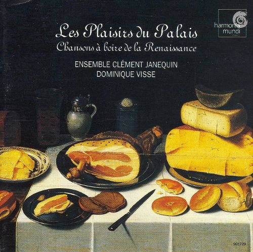 Les Plaisirs du Palais: Chansons à boire de la Renaissance cover