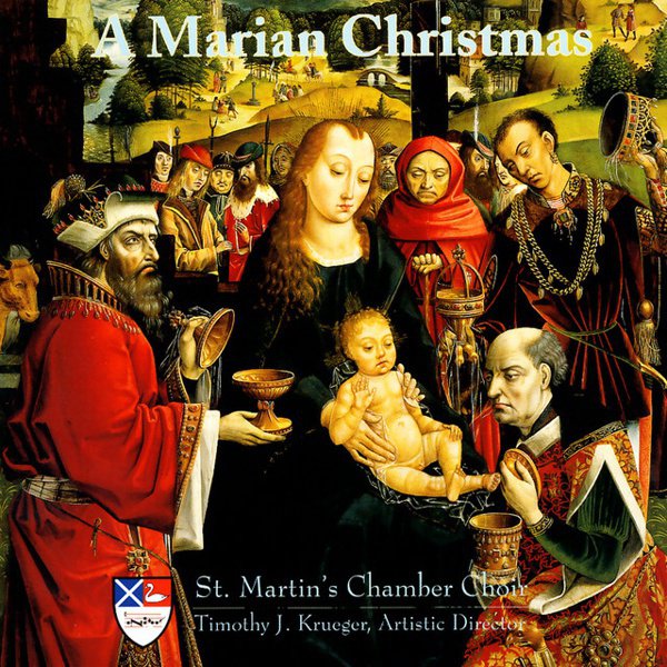 A Marian Christmas cover