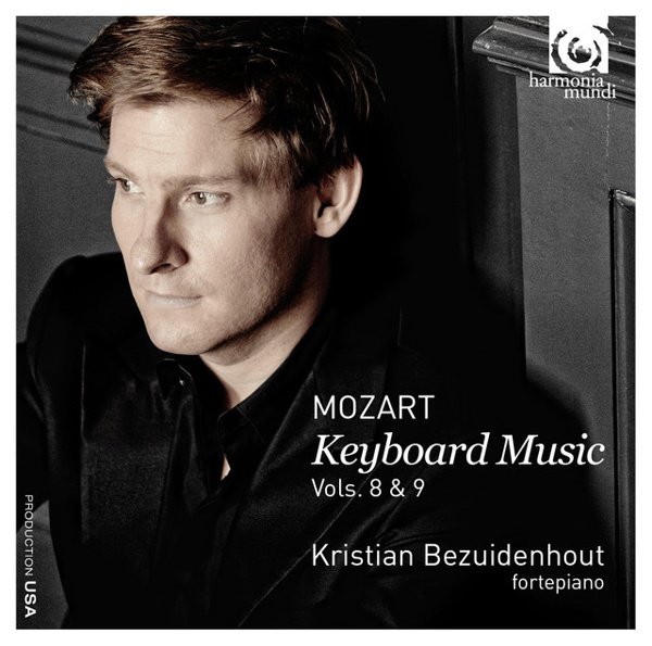 Mozart: Keyboard Music, Vols. 8 & 9 album cover