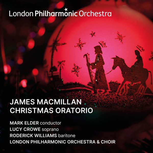 James MacMilllan: Christmas Oratorio album cover
