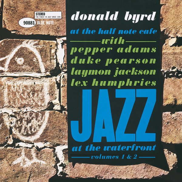 Donald Byrd at the Half Note Cafe, Vols. 1-2 cover