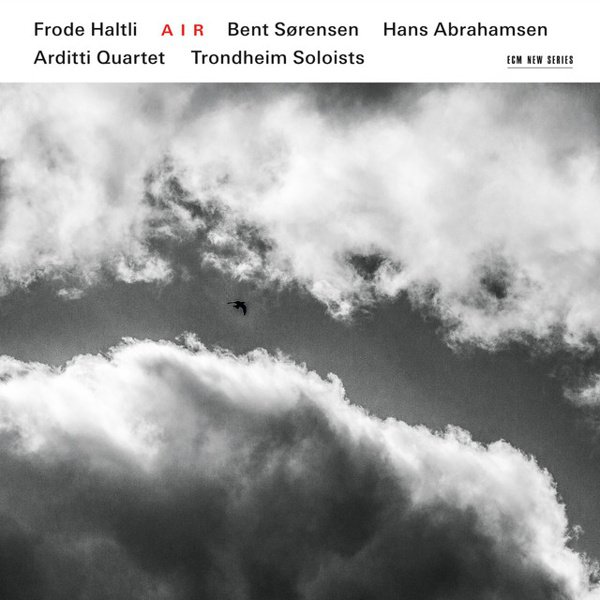 Bent Sorensen, Hans Abrahamsen: Air - Works for Accordion album cover