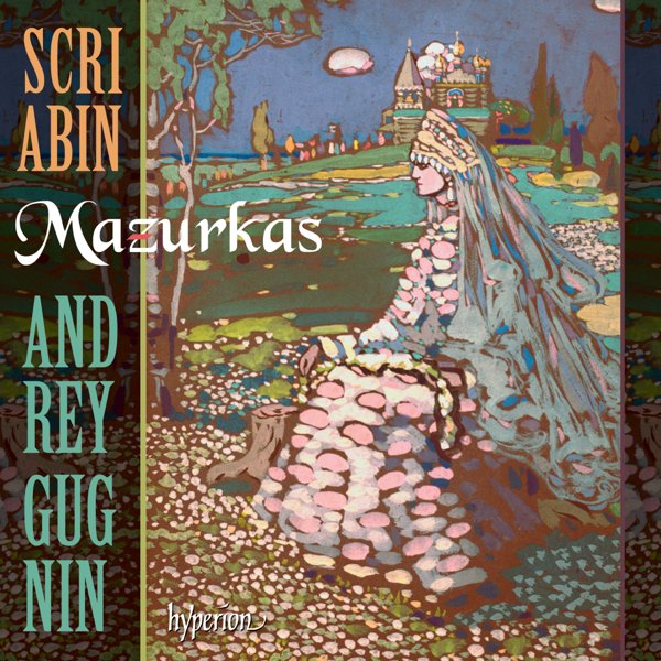 Scriabin: Mazurkas cover