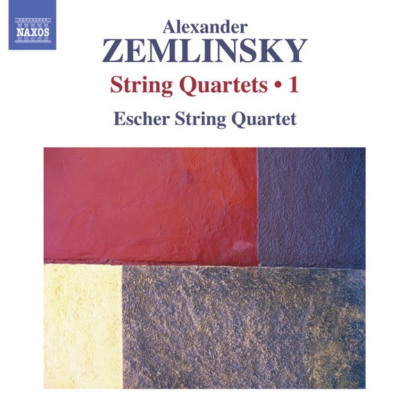 Zemlinsky: String Quartets, Vol. 1 cover