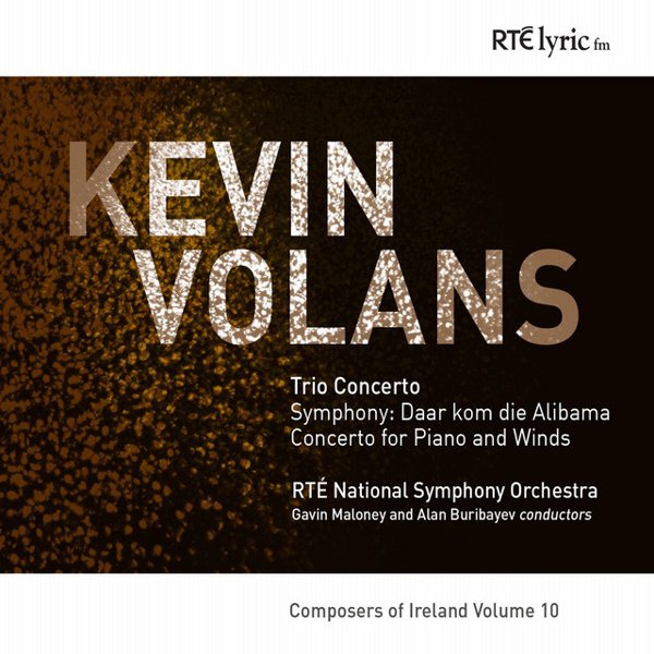 Kevin Volans: Orchestral Works cover