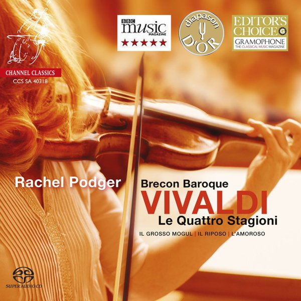 Vivaldi: Le Quattro Stagioni; Il Grosso Mogul; Il Riposo; L’Amoroso cover