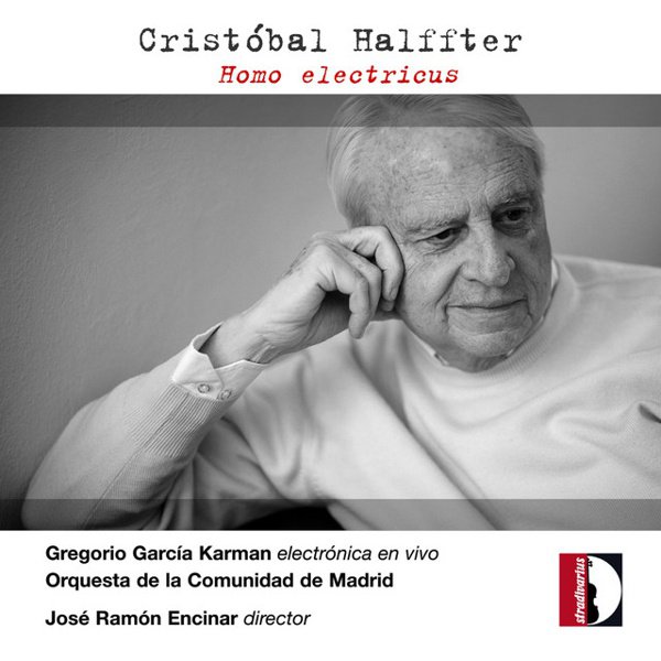Cristóbal Halffter: Homo electricus cover
