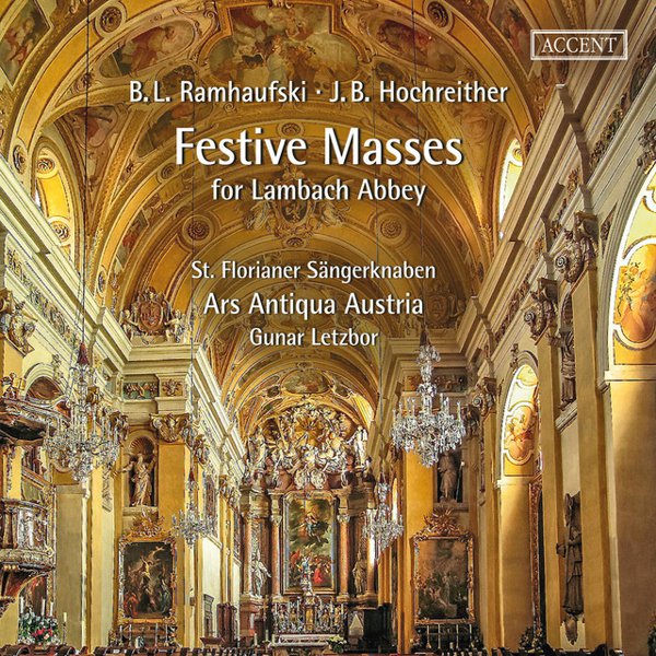 Festive Masses for Lambach Abbey cover