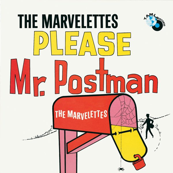 Please Mr. Postman album cover