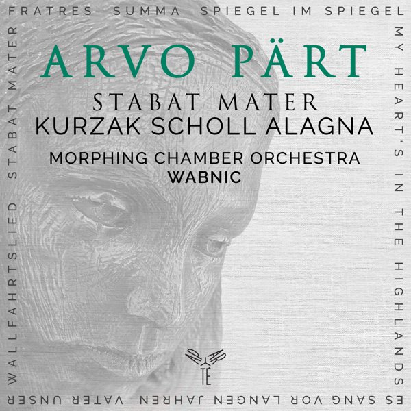 Arvo Pärt: Stabat Mater & Other Works album cover